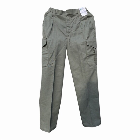 Bundeswehr Other - Horace Small Tactical Cargo Pants Men's Olive Green Straight Leg Ripstop